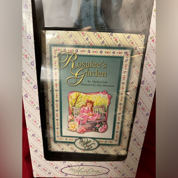 Heart strings Galleries Sweet Dreams Angel Doll by Artist Cindy McClure Rosalee - Picture 6 of 12